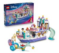 LEGO Disney Princess Ariel's Royal Wedding Boat Toy - The Little Mermaid Set w