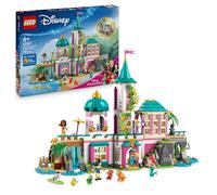 LEGO | Disney Castillo de Las Princesas y Mascotas Reales - Juguete Modular Detallado - Mini Muñecas de Rapulzel, Ariel, Vaiana, Jasmine y Mulán y Animales - Regalo para Niñas de 6+ Años 43267