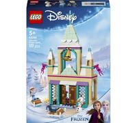 LEGO Disney Princess Castillo Helado de Arendelle 43265 | Juguetes para niñas de 5+ años, palacio con mini muñecas de Elsa y Anna, muñeco de Olaf, regalo de cumpleaños, 177 piezas
