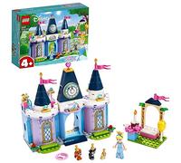 LEGO Disney Princess - Fiesta en el Castillo de Cenicienta, Set de Construcción con Castillo de la Película, Princesa Disney, a Partir de 4 Años (43178)