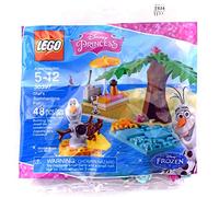 Lego, DISNEY PRINCESS, Frozen Olaf 's Summer Time FUN (30397) Bagged by Lego