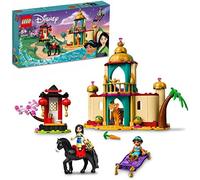 Lego disney princess jasmine and mulan adventure 43208 - juego de pala