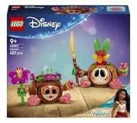 LEGO Disney Princess Kakamoras 43293 | Juguetes para niños de 9+ años, 2 figuras de cocos y flores artificiales, regalo de cumpleaños, 407 piezas