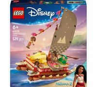 Lego Disney Princess: La canoa de aventuras de Vaiana