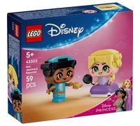 LEGO Mini Jasmine y Rapunzel