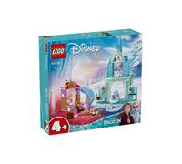 LEGO | Disney Princess Frozen Palacio de Hielo de Elsa Castillo de Juguete, Mini Muñecas Elsa y Anna y Muñeco de Kristoff, Regalo de Fantasía para Niñas y Niños de 6 Años o Más, Figura de Reno 43244