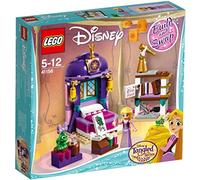 LEGO Disney Princess- Princesa Disney Dormitorio de Rapunzel en el castillo (41156)