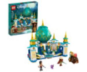 LEGO Disney Raya and The Heart Palace 43181 Imaginative Toy Building Kit; Makes a Unique Disney Gift for Kids Who Love Palaces and Adventures with Disney Characters, New 2021 (610 Pieces)