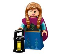 LEGO Disney Series 2: Anna de Frozen con Bonus Purple LEGO Cape (71024)