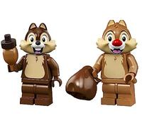LEGO Disney Series 2: Chip y Dale con capa LEGO púrpura extra (71024)