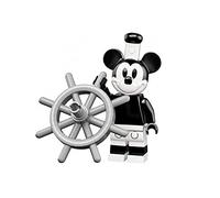 LEGO Disney Series 2: Minifig de Mickey Mouse vintage con capa LEGO púrpura (71024)