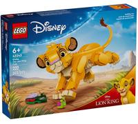 LEGO 43243 - LEGO® Disney - Simba, el cachorro de león del Rey