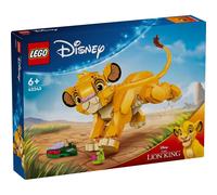 LEGO Disney Simba El Rey León Cachorro Idea De Regalo 43243