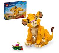 LEGO Disney Simba The Lion King Cub Builable Disney Disney For Kids Disney Disney King Movie Toy Simba Toy Construction Playset Figura Fun Regalo par
