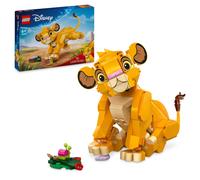 LEGO Disney Simba the Lion King Cub Building Toy for 6 Plus Ye (Importación USA)