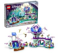 LEGO Disney The Enchanted Treehouse Builtable 2 niveles Casa de rboles con 13 Princess Mini-Dolls, incluidos Jasmine Elsa y Moana Disney, Celacation