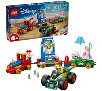 Tren festivo y coche de carreras RC LEGO® Disney Toy Story 43264