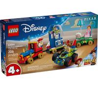 Tren festivo y coche de carreras RC LEGO® Disney Toy Story 43264