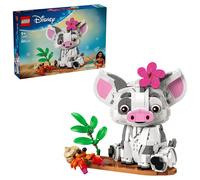Lego - disney vaiana pua ? figura animal de cerdo de juguete con flo