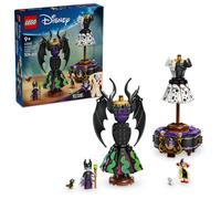 LEGO ǀ Disney Villains Trajes de Maléfica y Cruella De Vil, Juguete de Construcción para Niñas y Niños de 9+ Años, 2 Mini Muñecas de Villanas y 2 Figuras de Animales, Regalo de Cumpleaños 43262