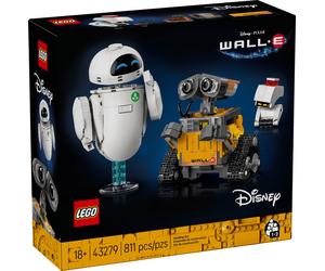 LEGO Disney - Wall-E y Eva - 43279 nuevo