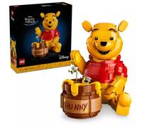 LEGO Disney Winnie The Pooh 43300 | Set para adultos, figura articulada con tarro de miel, minifigura de oso y figura de Ígor, regalo de cumpleaños, 1399 piezas