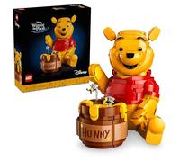 LEGO | Disney Winnie The Pooh - Kit de Maquetas para Adultos - Figura Articulada con Tarro de Miel, Minifigura de Colección y Figura de Ígor - Regalo Nostálgico para Mujeres y Hombres Fans - 43300