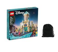 LEGO Disney Wish: King Magnifico's Castle 43224 - Juego de juguetes de construcción, juego coleccionable AA diseñado para niños de 7 años en adelante para recrear escenas queridas de la película