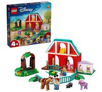 LEGO | Disney y Pixar Rancho Ecuestre de Blaze - Establo con 2 Caballos de Juguete con Minifiguras de Woody y Jessie y Figuras de Animales - Regalo de Toy Story 5 para Niños y Niñas de 4+ Años - 43304