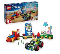 Tren festivo y coche de carreras RC LEGO® Disney Toy Story 43264