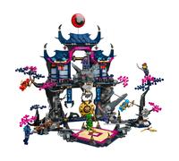 LEGO Dojo Sombrío de la Máscara de Lobo