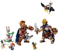 LEGO Dorry vs. Brogy: Gigantes de Little Garden