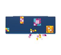 LEGO DOTS - Caja de lápices, kit de manualidades para niños, es un gran regalo de cumpleaños para niños que aman los juguetes creativos y los juegos de manualidades caseros