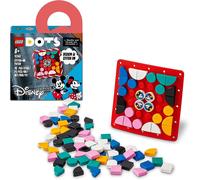 LEGO 41963 Dots | Disney: Mickey y Minnie Mouse: Parche para Coser en Ropa, Bolsos o Mochilas, Decoración y Manualidades para Niños, Juguete, DIY, Mosaicos y Piezas