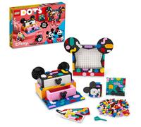 LEGO DOTS Disney Mickey y Minnie Mouse Caja de proyecto de regreso a clases 41964 Juego de construcci n de manualidades y juguetes 6 en 1 con eti