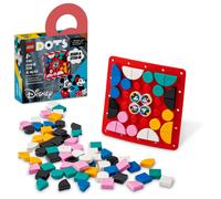 LEGO DOTS Disney Mickey y Minnie Mouse - Parche para coser (41963) Kit para hacer insignias de juguete DIY para decorar ropa, mochilas y m s Kit
