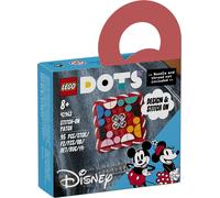 Lego Dots Disney - Parche Stitch-On Topolino Y Minnie 41963Lego