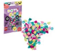 LEGO DOTS Extra DOTS - Series 1 41908 DIY Craft, A Fun add-on Tile Set for Kids who Like Arts-and-Crafts Play and Decorating Jewelry or Room décor and Prints, New 2020 (109 Pieces)