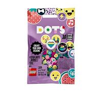 LEGO DOTS - Extra: Edición 1, bolsa con piezas decorativas para complementar los diseños, juguete creativo con nuevos diseños, incluye piezas de colores (41908) , color/modelo surtido