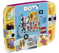 LEGO DOTS Marcos de fotos creativos 41914 El kit de decoracin artesanal creativa DIY para nios es un gran regalo para nios a los que les gusta