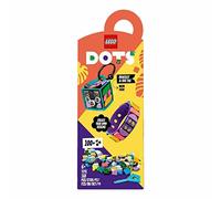 LEGO Dots Pulsera y Adorno para Mochila Tigre Fluorescente 41945