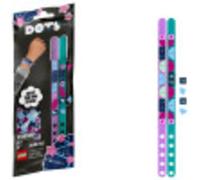 LEGO DOTS Starlight Bracelets 41934 DIY Craft Bracelet Kit; Fun and Creative Addition to Expand Imaginative Play, New 2021 (34 Pieces)