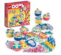 LEGO DOTS Ultimate Party Kit 41806 Kit de manualidades y arte Perfecto para fiestas de cumplea os infantiles de 6 a 10 a os Rellenos para bolsas