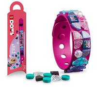 LEGO DOTS Unicorns Forever - Kit de fabricación de pulseras de juguete 41802, pequeño regalo de unicornio para niñas y niños, juego de joyas de manualidades con azulejos brillantes, juguetes creativos