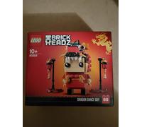 LEGO Figura BrickHeadz Dragon Dance Guy – Celebra el Año Nuevo Chino con estilo