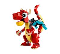 LEGO Creator - Dragón Rojo 3 en 1 - 31145