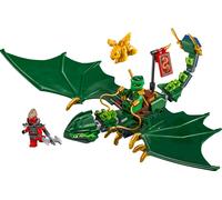 LEGO Dragón Verde del Bosque de Lloyd