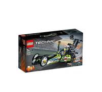 LEGO 42103 Technic Dragster Convertible 2 en 1, Coche de Juguete para Construir para Niños +7 años
