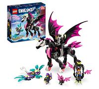 LEGO DREAMZzz 2 en 1 Caballo Volador Pegaso de Juguete para Construir de 2 Maneras Diferentes, Incluye Minifiguras de Zoey, Nova y el Rey de Las Pesadillas de la Serie de TV 71457
