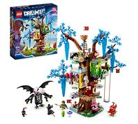 LEGO DREAMZzz 2 en 1 Casa del Árbol Fantástica, Maqueta para Construir de 2 Maneras y Minifiguras de la Sra. Castillo, Izzie, Mateo y el Cazador Nocturno, Juego Imaginativo de la Serie de TV 71461